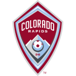 Logo of the Colorado Rapids
