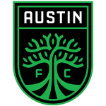Logo of the Austin FC